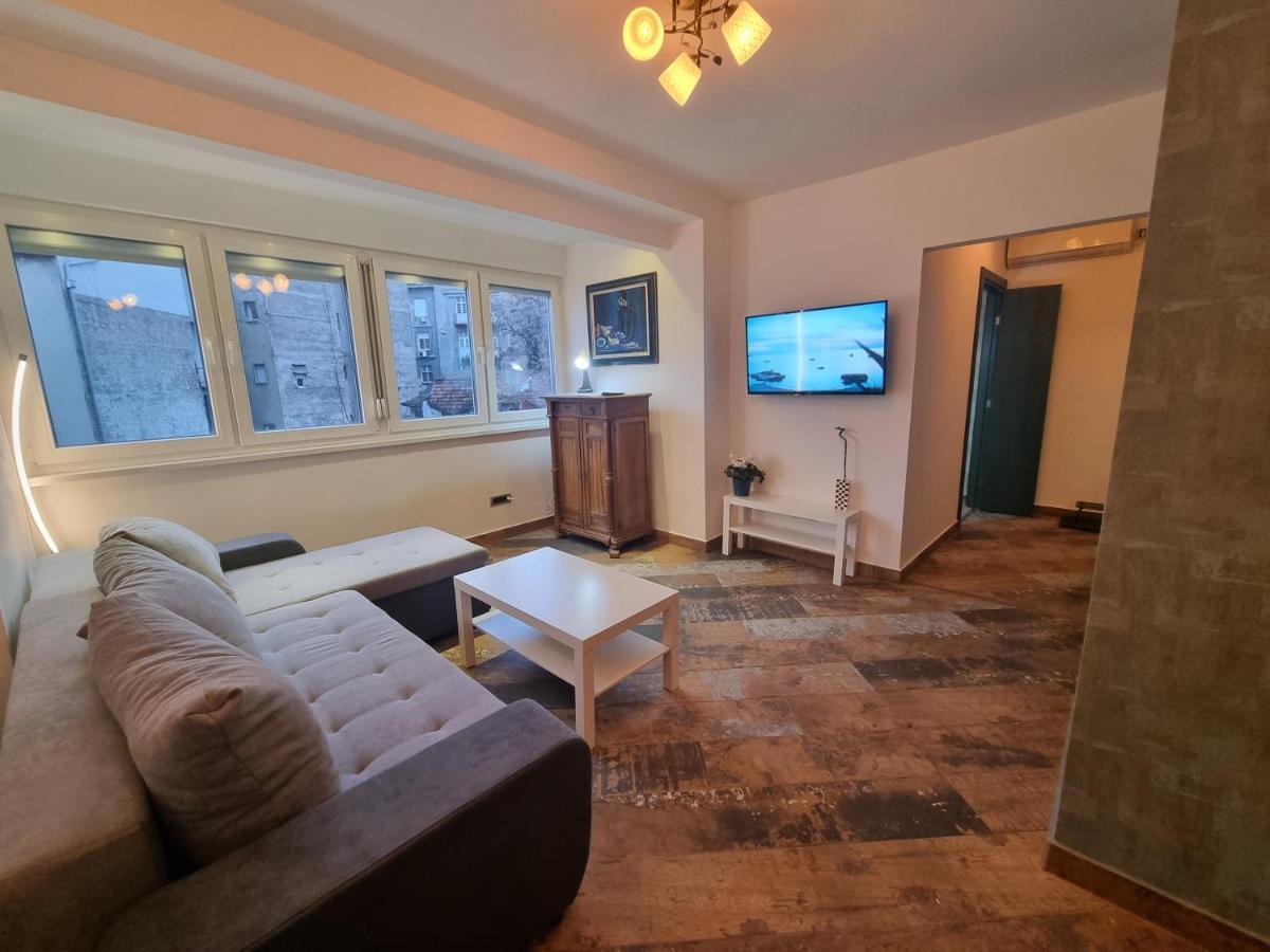 King Marko Apartment Belgrado Exterior foto