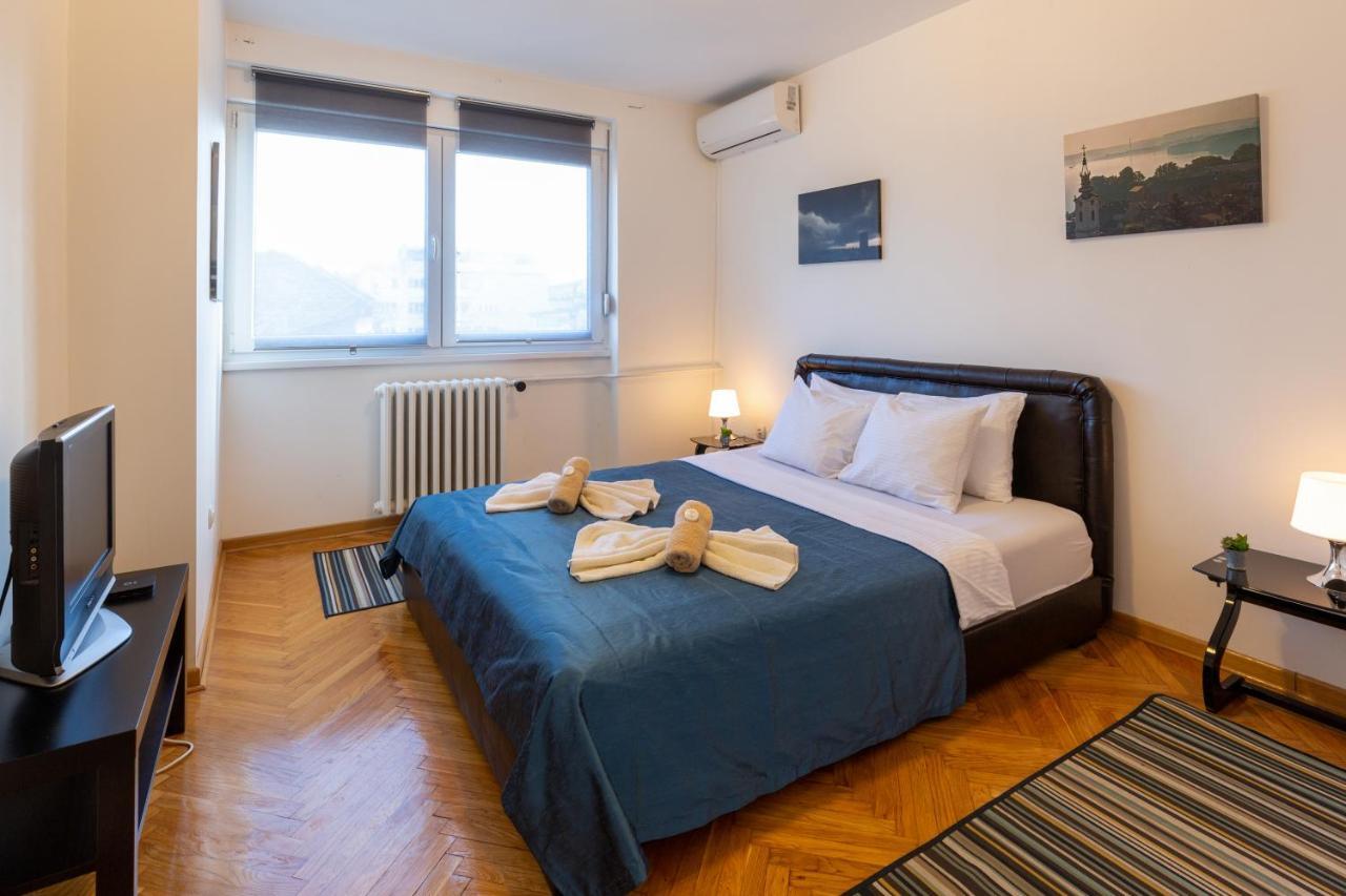 King Marko Apartment Belgrado Exterior foto